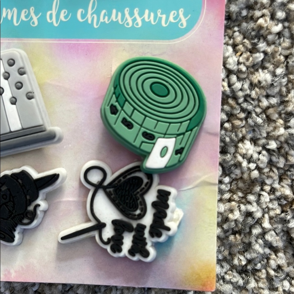 Shoe Charms Sewing Set - Multicolor - Picture 5 of 5